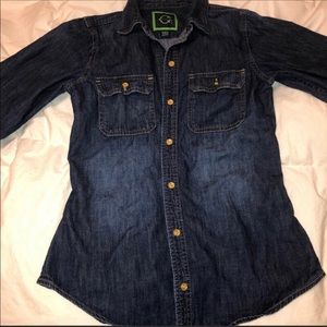 Blue Denim Shirt
